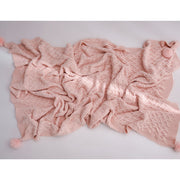 Soft knit throw blanket and pillow cover, view 5 - MRSLM