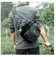 camo outdoor chest bag, view 5 - MRSLM