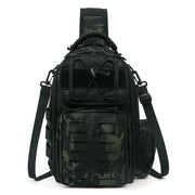 camo outdoor chest bag, view 4 - MRSLM
