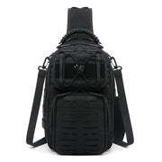 camo outdoor chest bag, view 2 - MRSLM