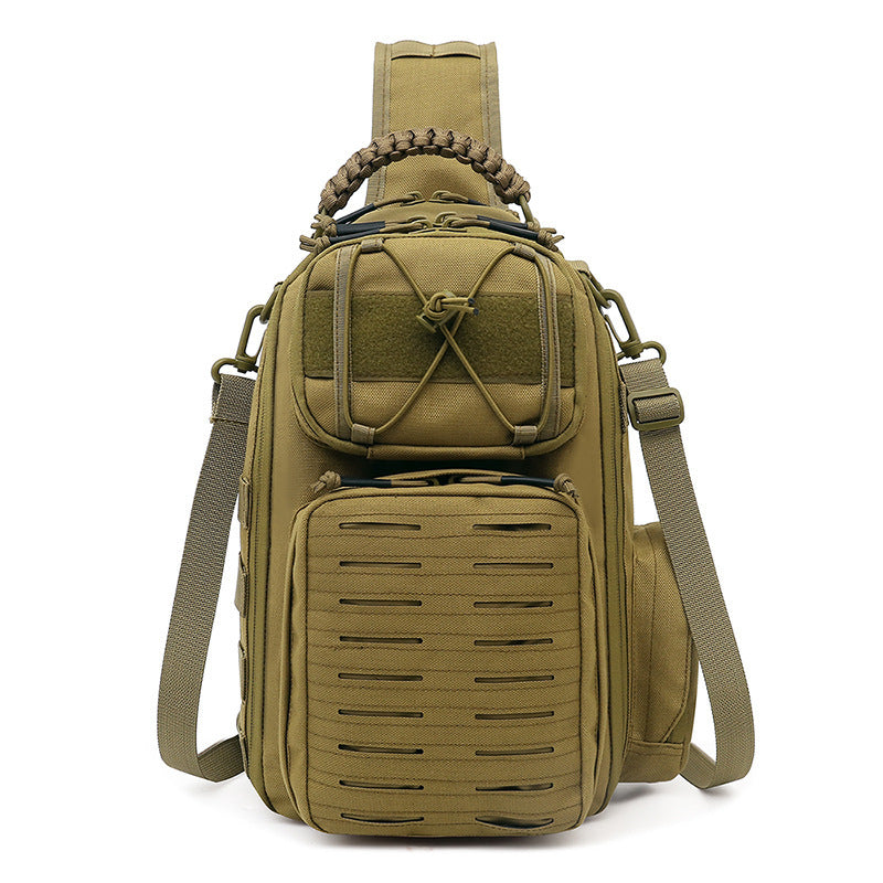 camo outdoor chest bag - MRSLM