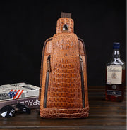 crocodile pattern chest bag - MRSLM