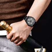 skeleton mechanical watch, view 5 - MRSLM