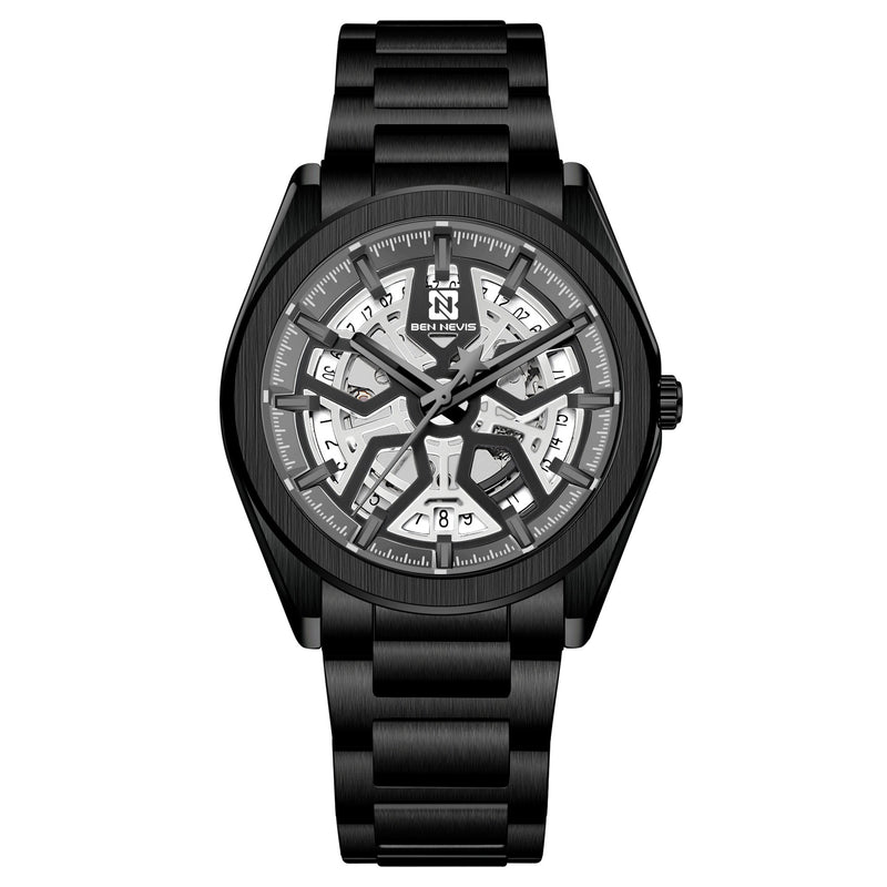 skeleton mechanical watch - MRSLM