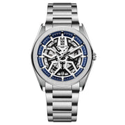 skeleton mechanical watch, view 2 - MRSLM