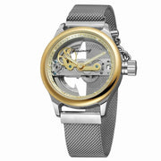 mesh belt automatic mechanical watch - MRSLM
