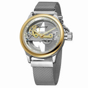mesh belt automatic mechanical watch, view 5 - MRSLM