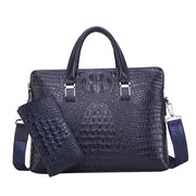 men's pu leather messenger briefcase - MRSLM