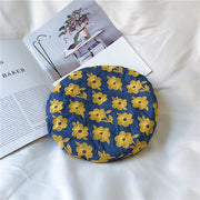 sweet flower beret hat, view 7 - MRSLM