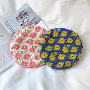sweet flower beret hat, view 2 - MRSLM