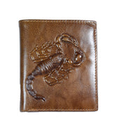 men's retro short wallet - MRSLM