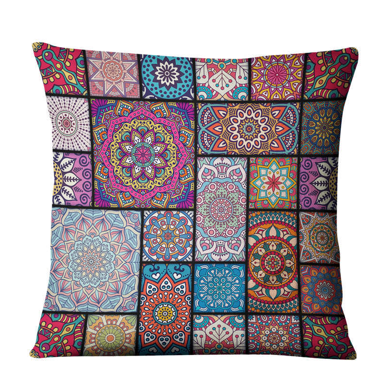 linen cushion cover - MRSLM