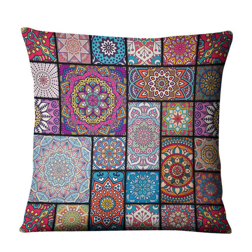 linen cushion cover - MRSLM