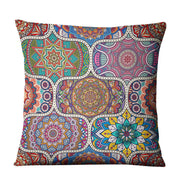 linen cushion cover, view 4 - MRSLM