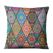 linen cushion cover, view 7 - MRSLM
