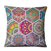 linen cushion cover, view 5 - MRSLM