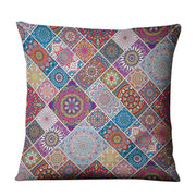 linen cushion cover, view 9 - MRSLM