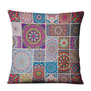 linen cushion cover, view 14 - MRSLM