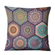 linen cushion cover, view 6 - MRSLM