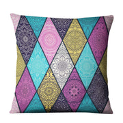 linen cushion cover, view 12 - MRSLM