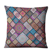 linen cushion cover, view 3 - MRSLM