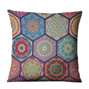 linen cushion cover, view 11 - MRSLM