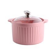 high temperature ceramic casserole, view 5 - MRSLM