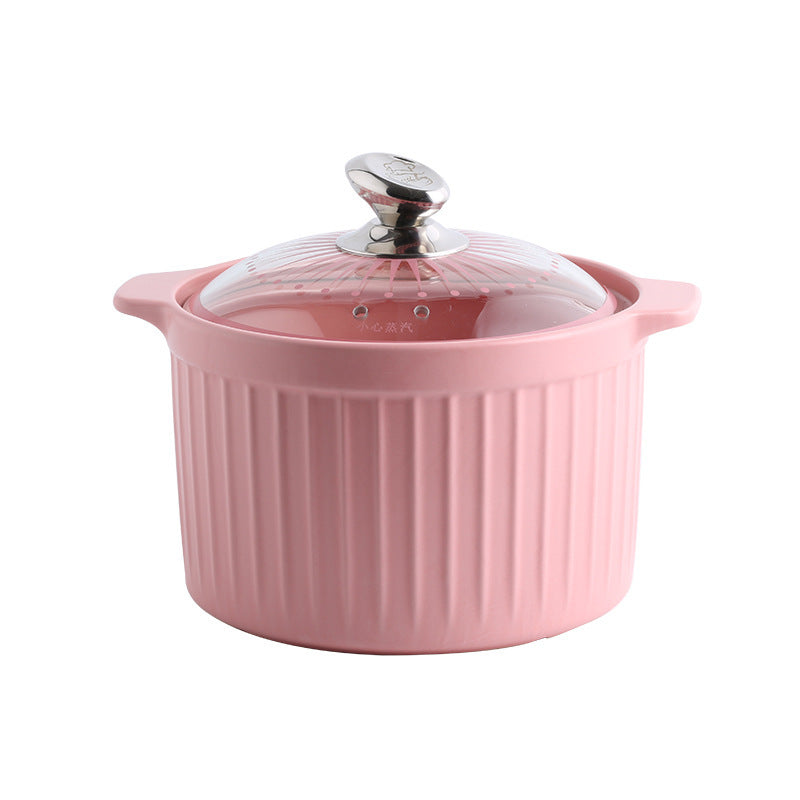 high temperature ceramic casserole, view 5 - MRSLM