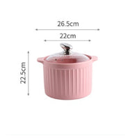 high temperature ceramic casserole, view 7 - MRSLM
