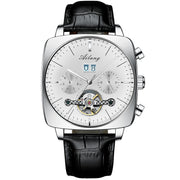 square hollow mechanical watch, view 5 - MRSLM