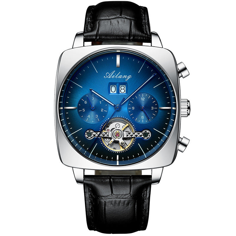 square hollow mechanical watch - MRSLM