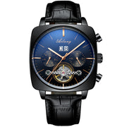 square hollow mechanical watch, view 2 - MRSLM