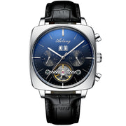 square hollow mechanical watch, view 3 - MRSLM