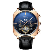 square hollow mechanical watch, view 8 - MRSLM