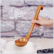 solid wood spoon - MRSLM