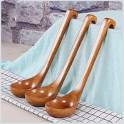 solid wood spoon, view 4 - MRSLM
