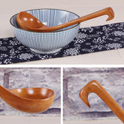 solid wood spoon, view 2 - MRSLM