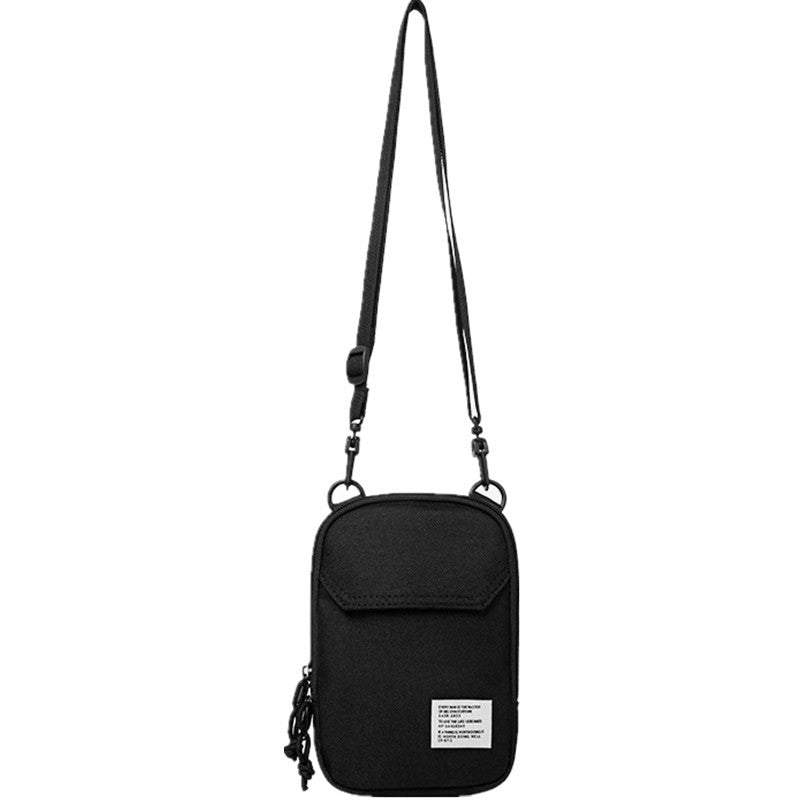 solid color small messenger bag - MRSLM