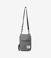 solid color small messenger bag, view 4 - MRSLM