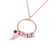 circle pendant necklace - MRSLM