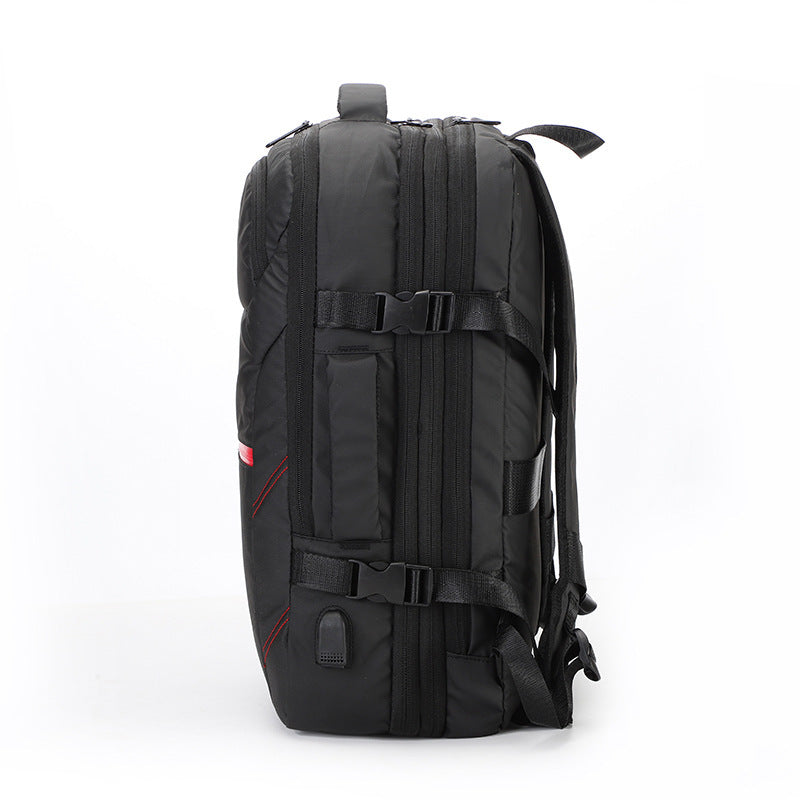 Waterproof business backpack, view 3 - MRSLM