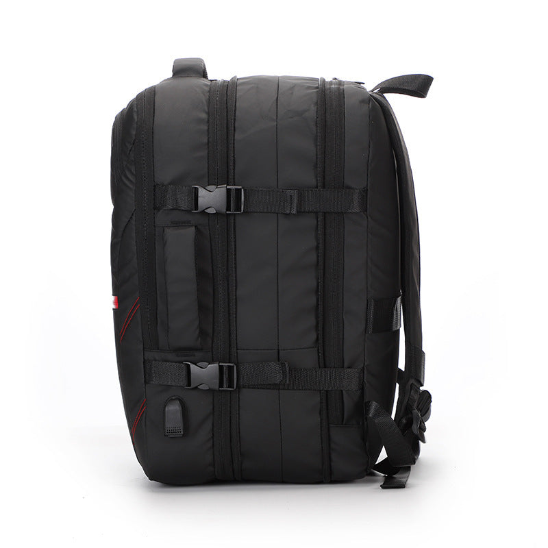 Waterproof business backpack, view 4 - MRSLM