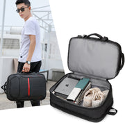 Waterproof business backpack, view 2 - MRSLM