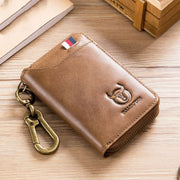 leather car key case - MRSLM