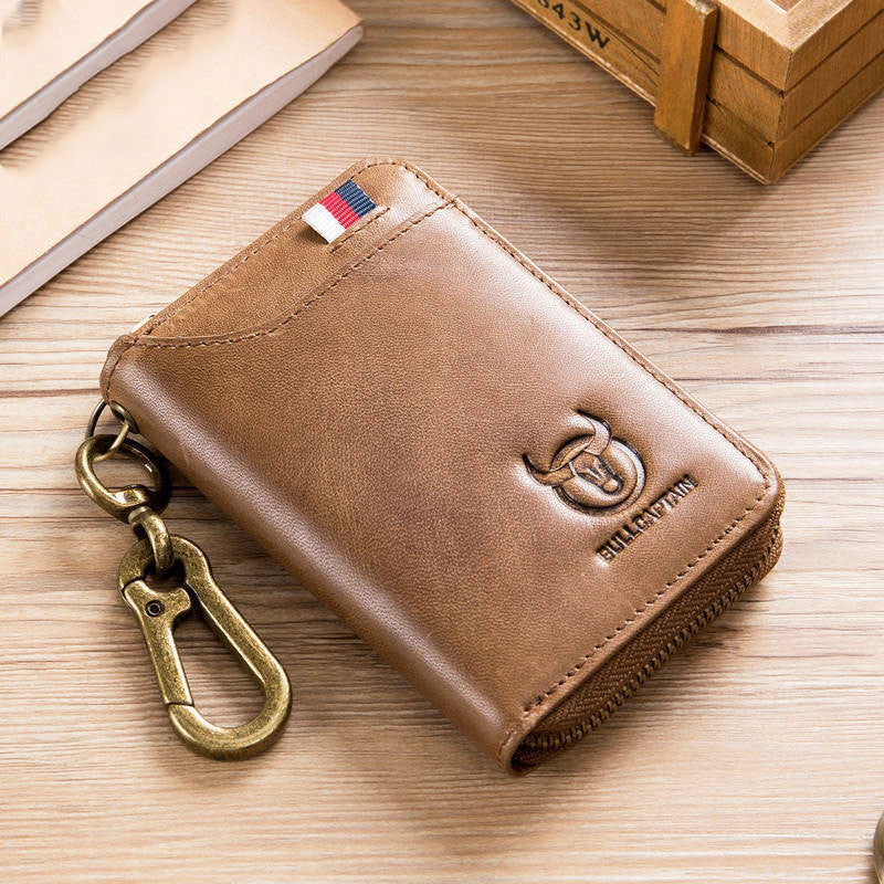 leather car key case - MRSLM