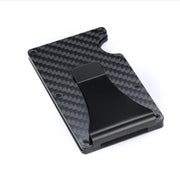 carbon fiber rfid card holder, view 4 - MRSLM