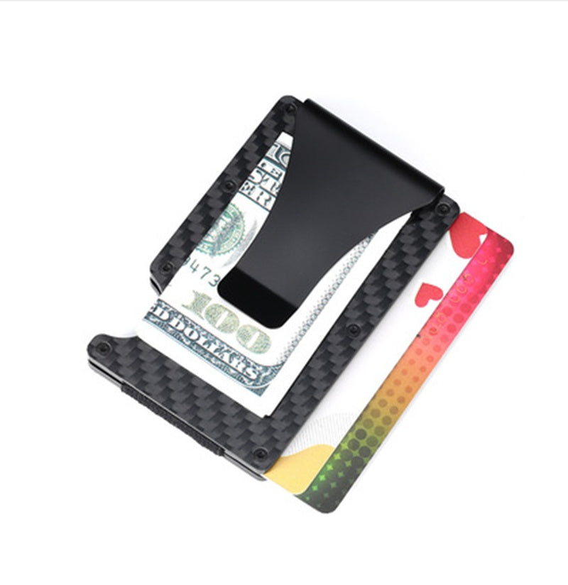 carbon fiber rfid card holder - MRSLM