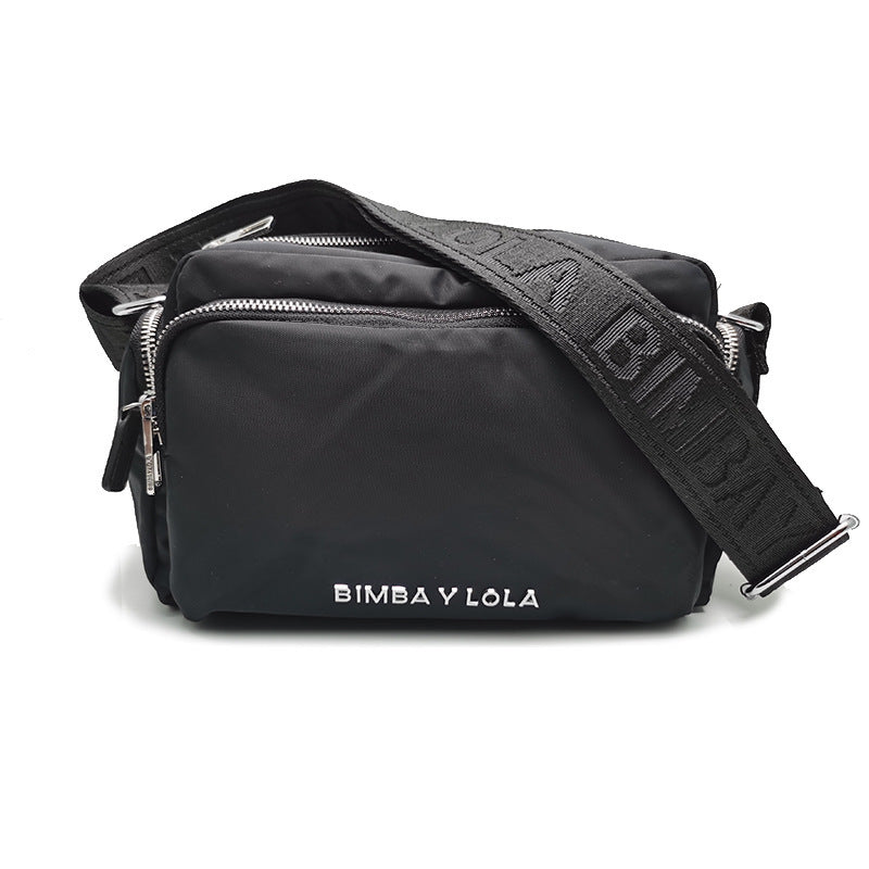 ladies small square messenger bag, view 3 - MRSLM