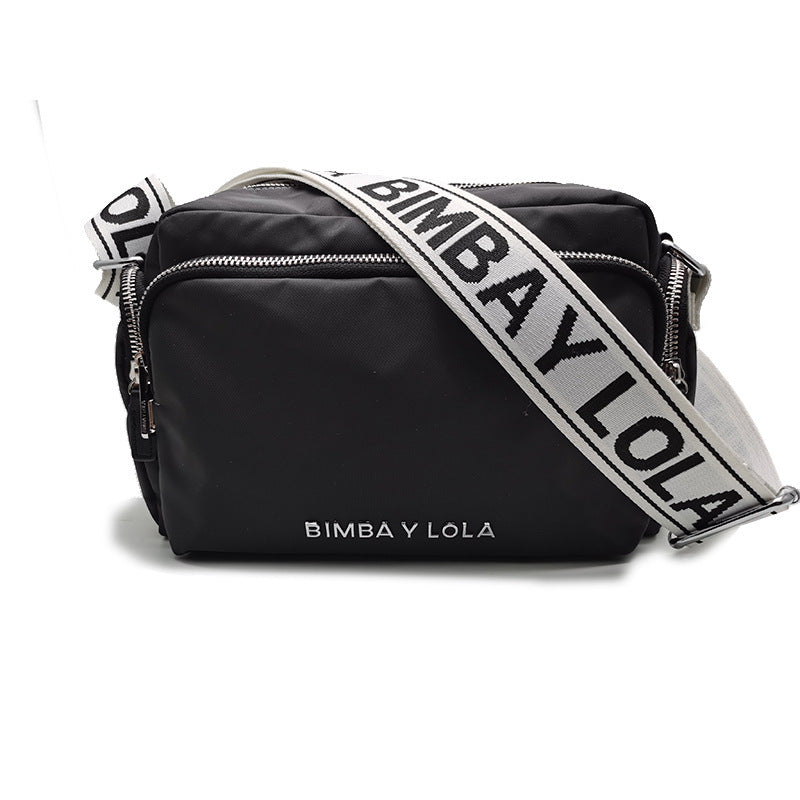 ladies small square messenger bag, view 7 - MRSLM