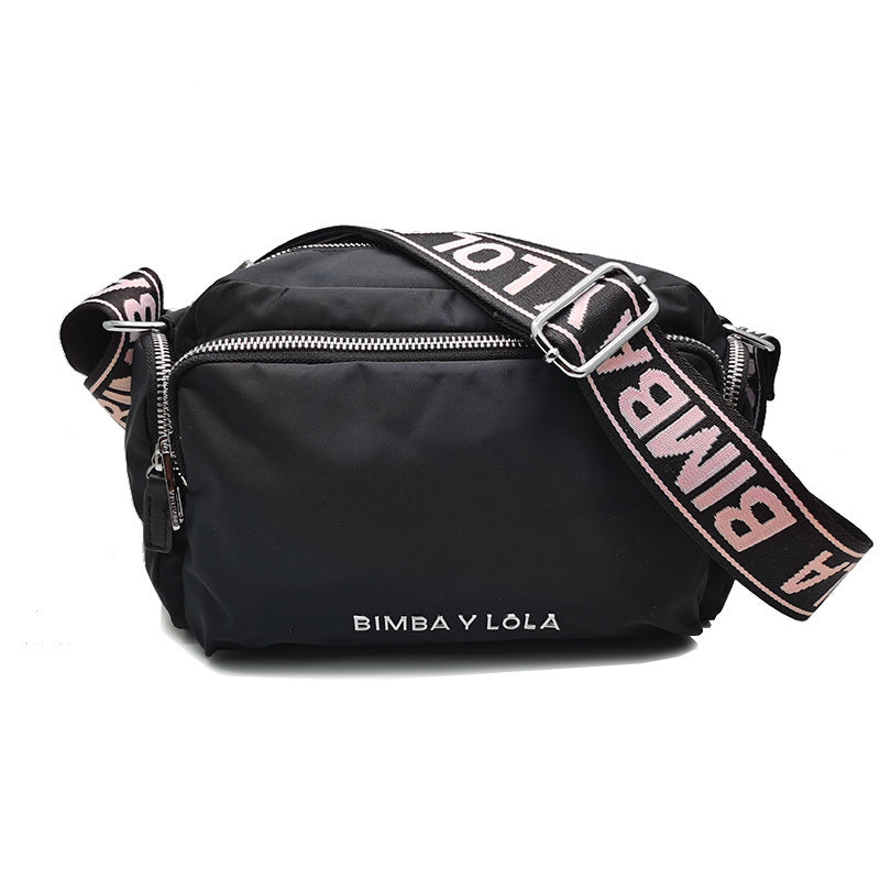 ladies small square messenger bag, view 5 - MRSLM